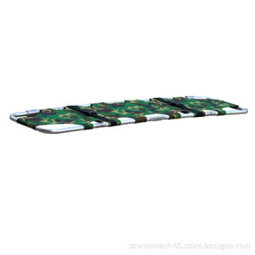4-fold Stretcher, Made of High-strength Aluminum Alloy and Oxford Leather
